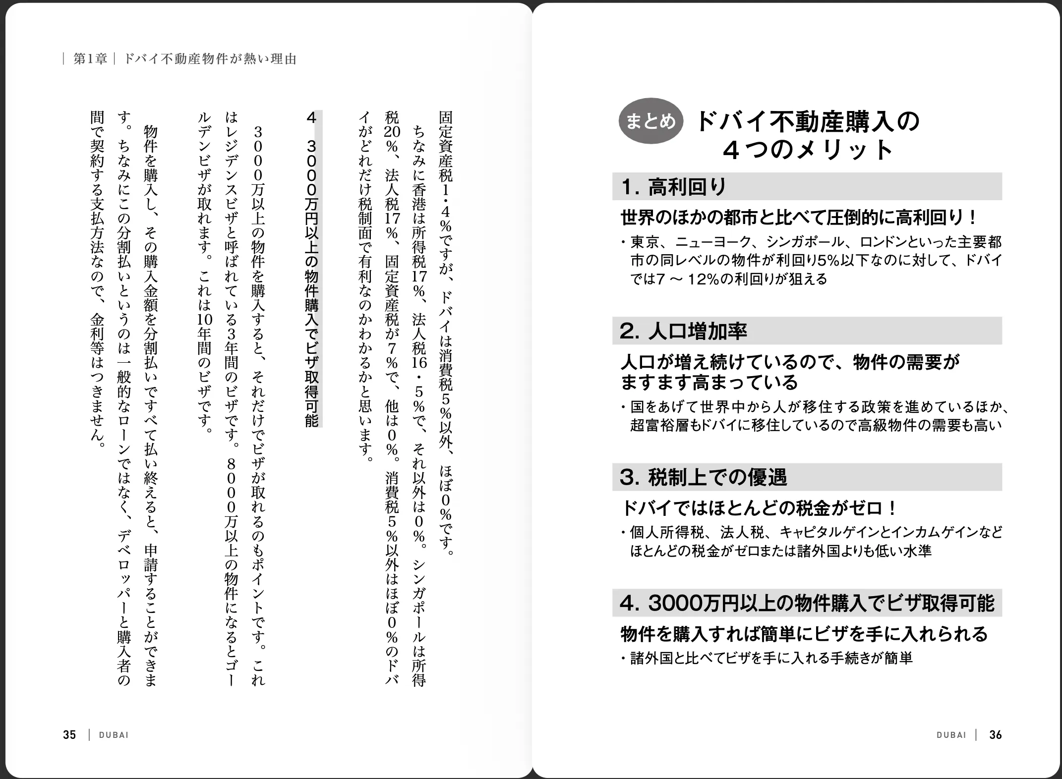 ドバイ不動産投資マニュアル